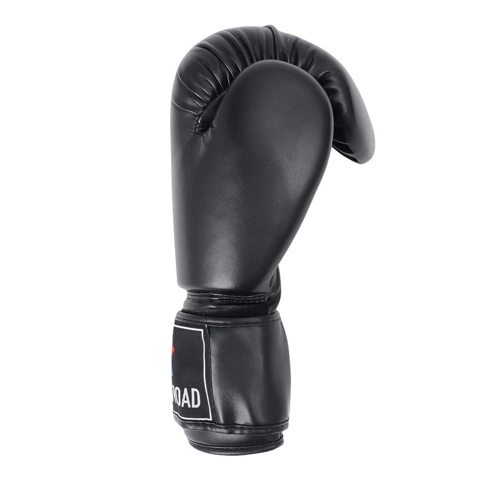 ファイティングロード Co.Ltd（FIGHTING ROAD CO.LTD）（メンズ、レディース）ボクシンググローブ 12oz 黒 FR20SMO001/12/B ボクシング トレーニング