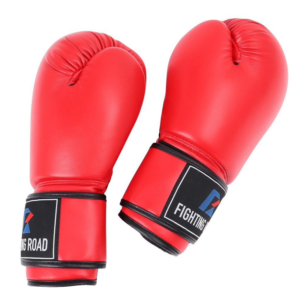 ファイティングロード Co.Ltd（FIGHTING ROAD CO.LTD）（メンズ、レディース）ボクシンググローブ 12oz 赤 FR20SMO001/12/R ボクシング トレーニング