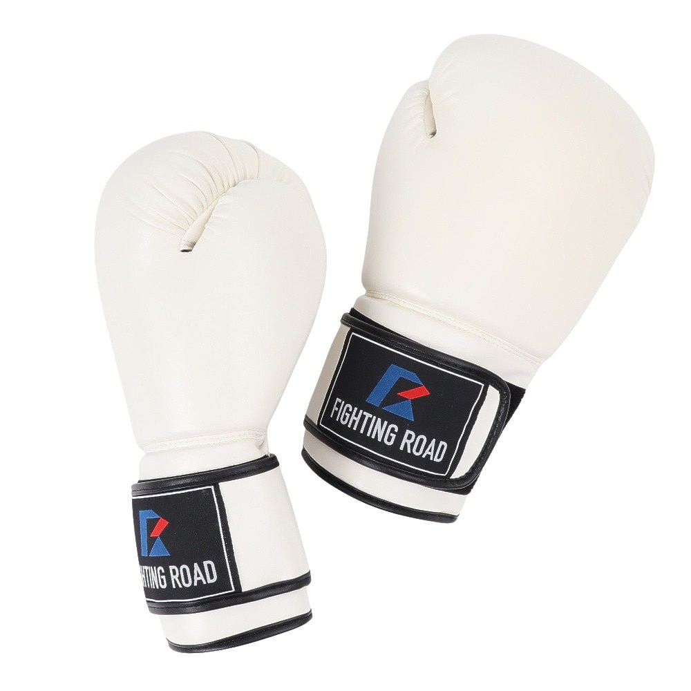 ファイティングロード Co.Ltd（FIGHTING ROAD CO.LTD）（メンズ、レディース）ボクシンググローブ 12oz 白 FR20SMO001/12/W ボクシング トレーニング