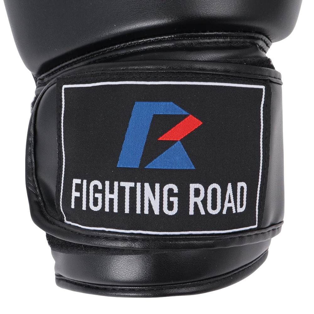 ファイティングロード Co.Ltd（FIGHTING ROAD CO.LTD）（メンズ、レディース）ボクシンググローブ 14oz 黒 FR20SMO001/14/B ボクシング トレーニング