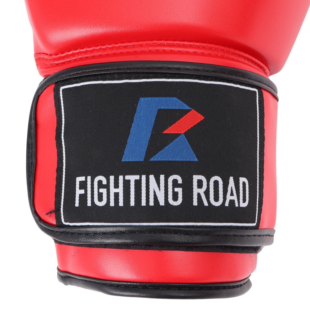 ファイティングロード Co.Ltd（FIGHTING ROAD CO.LTD）（メンズ、レディース）ボクシンググローブ 14oz 赤 FR20SMO001/14/R ボクシング トレーニング