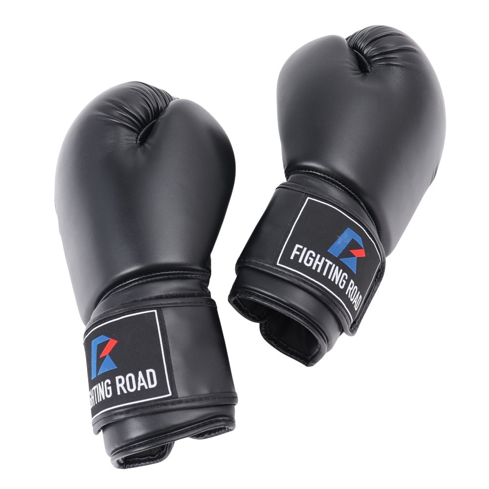 ファイティングロード Co.Ltd（FIGHTING ROAD CO.LTD）（メンズ、レディース）ボクシンググローブ 16oz 黒 FR20SMO001/16/B ボクシング トレーニング
