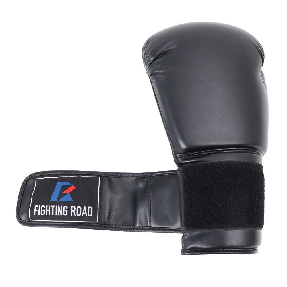 ファイティングロード Co.Ltd（FIGHTING ROAD CO.LTD）（メンズ、レディース）ボクシンググローブ 16oz 黒 FR20SMO001/16/B ボクシング トレーニング