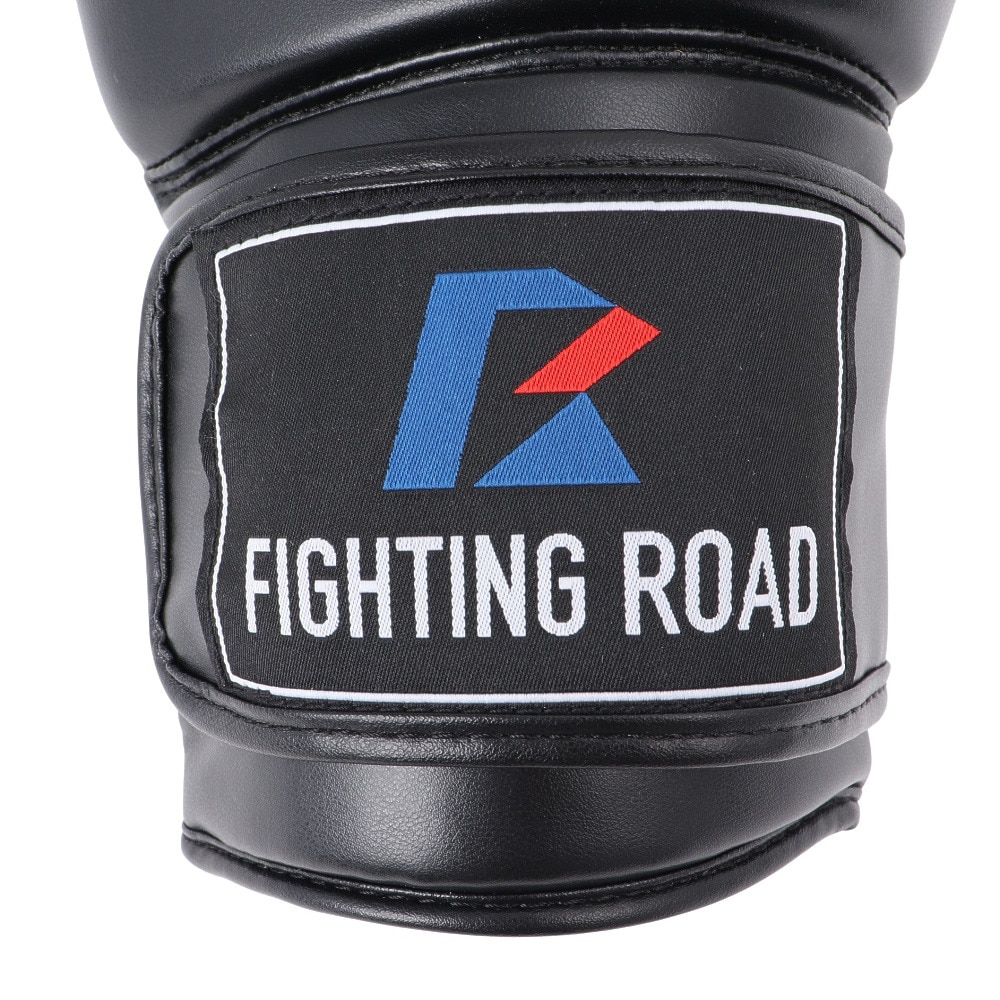 ファイティングロード Co.Ltd（FIGHTING ROAD CO.LTD）（メンズ、レディース）ボクシンググローブ 16oz 黒 FR20SMO001/16/B ボクシング トレーニング