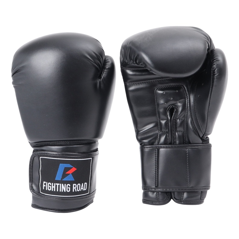 ファイティングロード Co.Ltd（FIGHTING ROAD CO.LTD）（メンズ、レディース）ボクシンググローブ 16oz 黒 FR20SMO001/16/B ボクシング トレーニング