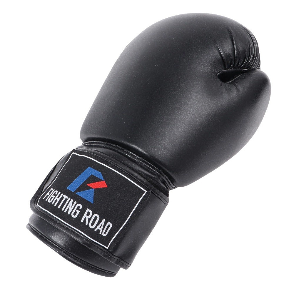 ファイティングロード Co.Ltd（FIGHTING ROAD CO.LTD）（メンズ、レディース）ボクシンググローブ 8oz 黒 FR20SMO001/8/B ボクシング トレーニング