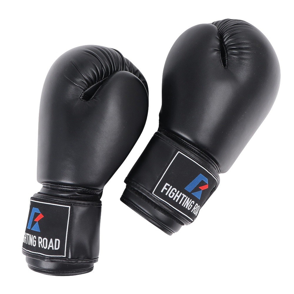 ファイティングロード Co.Ltd（FIGHTING ROAD CO.LTD）（メンズ、レディース）ボクシンググローブ 8oz 黒 FR20SMO001/8/B ボクシング トレーニング