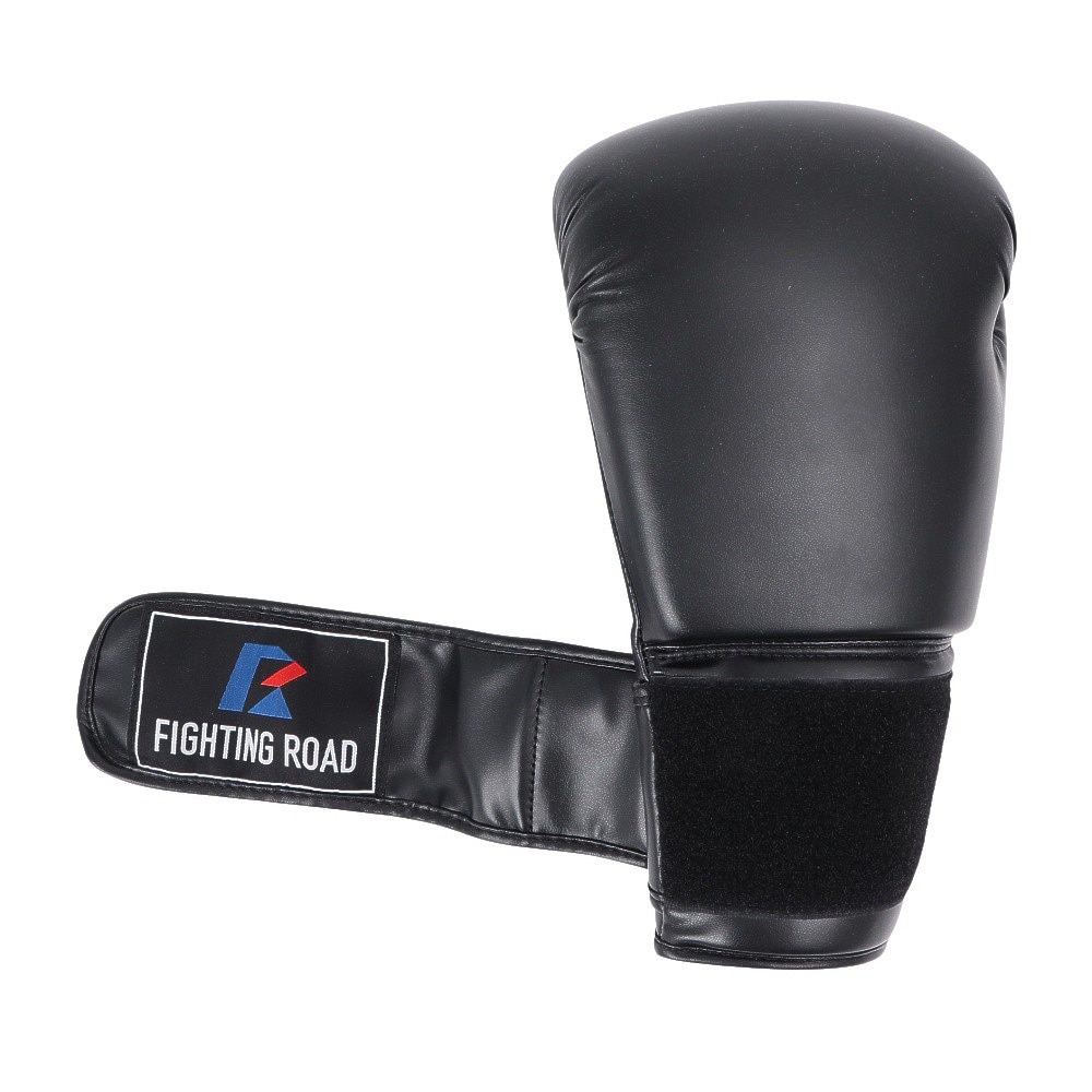 ファイティングロード Co.Ltd（FIGHTING ROAD CO.LTD）（メンズ、レディース）ボクシンググローブ 8oz 黒 FR20SMO001/8/B ボクシング トレーニング