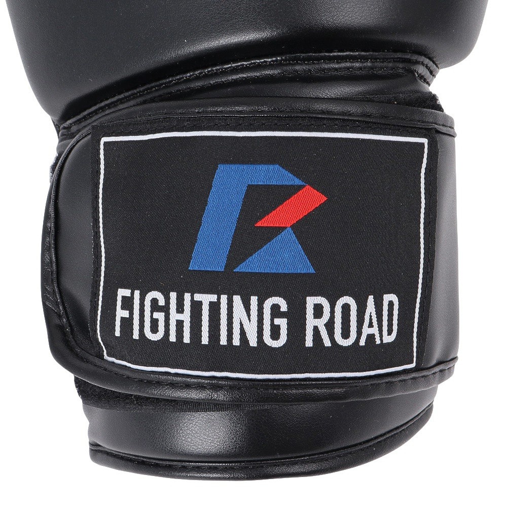 ファイティングロード Co.Ltd（FIGHTING ROAD CO.LTD）（メンズ、レディース）ボクシンググローブ 8oz 黒 FR20SMO001/8/B ボクシング トレーニング