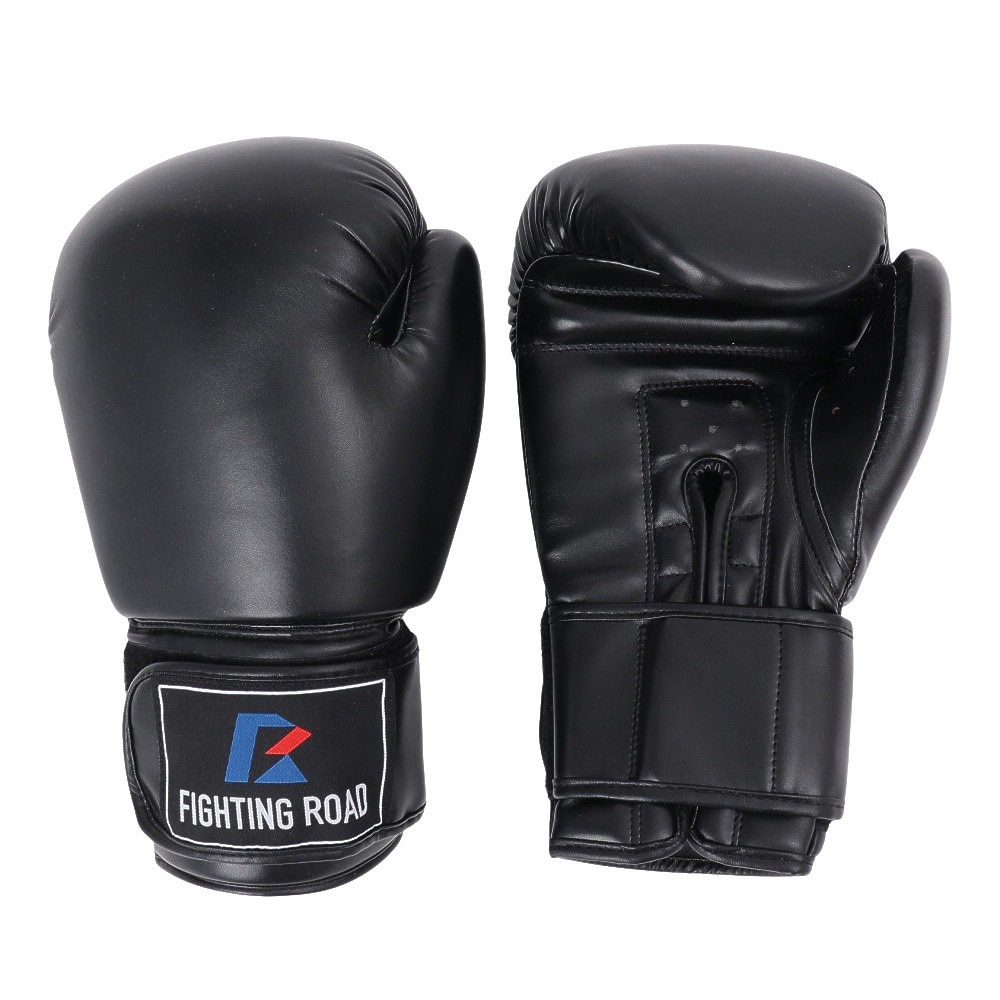 ファイティングロード Co.Ltd（FIGHTING ROAD CO.LTD）（メンズ、レディース）ボクシンググローブ 8oz 黒 FR20SMO001/8/B ボクシング トレーニング