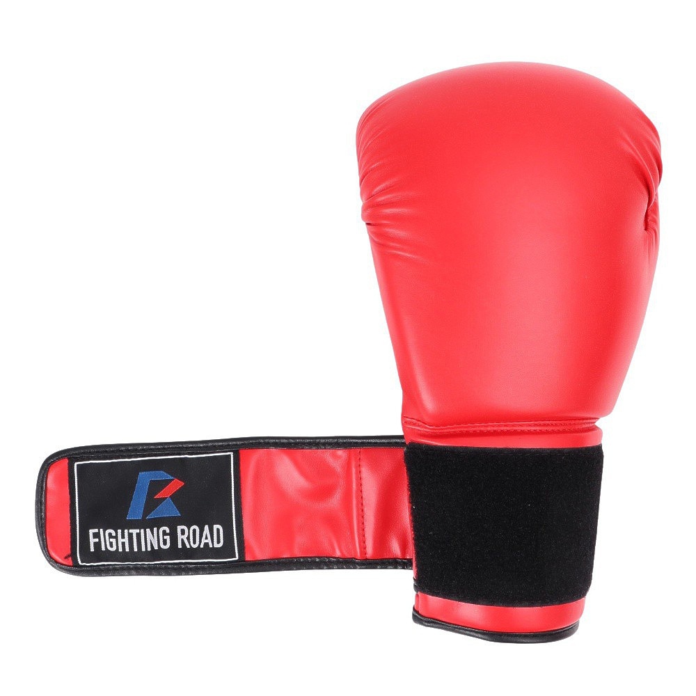 ファイティングロード Co.Ltd（FIGHTING ROAD CO.LTD）（メンズ、レディース）ボクシンググローブ 8oz 赤 FR20SMO001/8/R ボクシング トレーニング