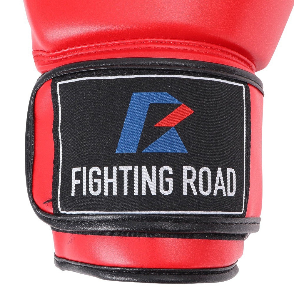 ファイティングロード Co.Ltd（FIGHTING ROAD CO.LTD）（メンズ、レディース）ボクシンググローブ 8oz 赤 FR20SMO001/8/R ボクシング トレーニング