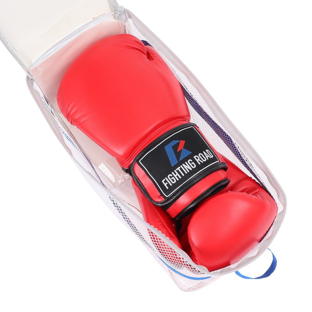 ファイティングロード Co.Ltd（FIGHTING ROAD CO.LTD）（メンズ、レディース）ボクシンググローブ 8oz 赤 FR20SMO001/8/R ボクシング トレーニング