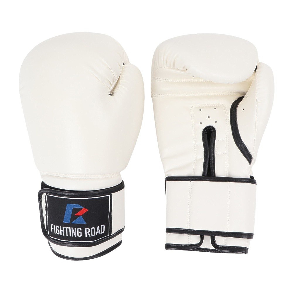 ファイティングロード Co.Ltd（FIGHTING ROAD CO.LTD）（メンズ、レディース）ボクシンググローブ 8oz 白 FR20SMO001/8/W ボクシング トレーニング