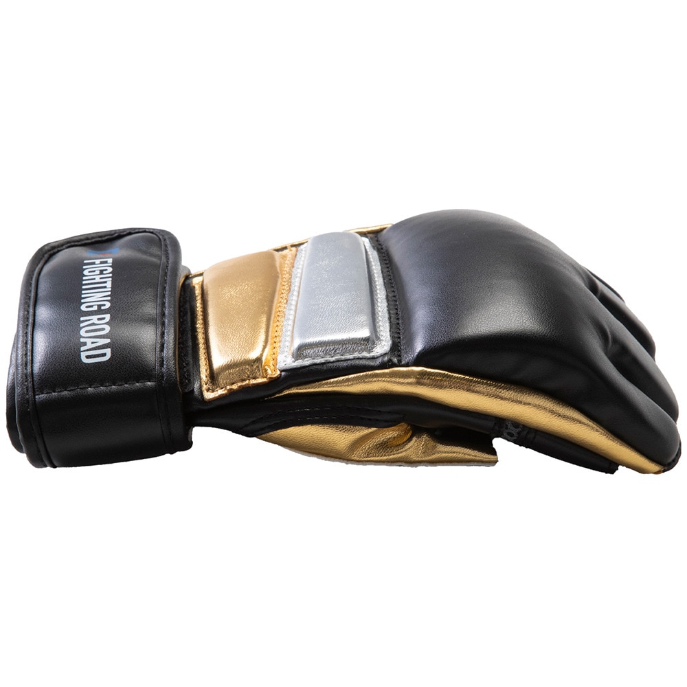 ファイティングロード Co.Ltd（FIGHTING ROAD CO.LTD）（メンズ、レディース）シューターグローブ Lサイズ 黒 FR20SMO002/L/B トレーニング 22.5×13cm