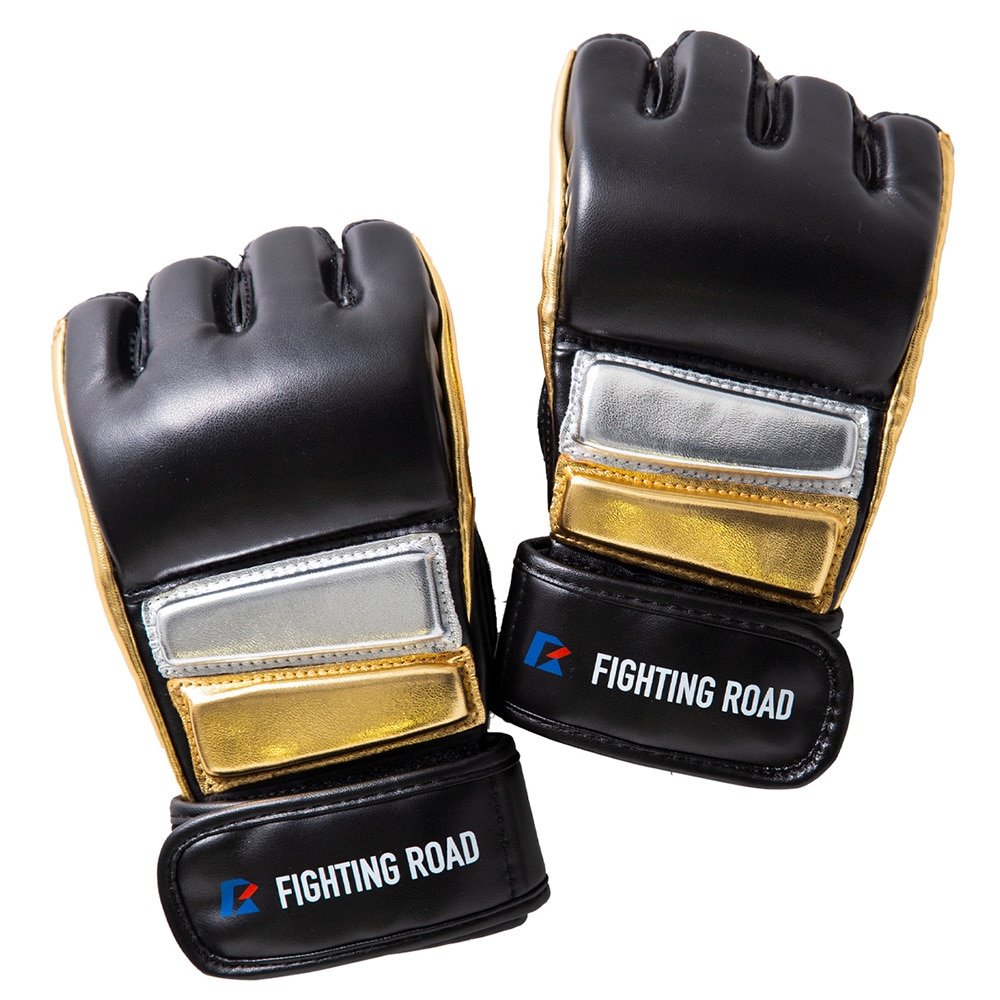 ファイティングロード Co.Ltd（FIGHTING ROAD CO.LTD）（メンズ、レディース）シューターグローブ Mサイズ 黒 FR20SMO002/M/B トレーニング 21.0×11.5cm