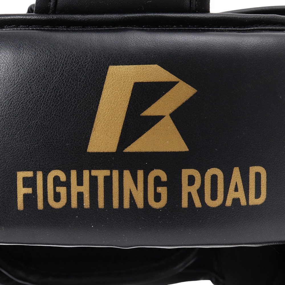 ファイティングロード Co.Ltd（FIGHTING ROAD CO.LTD）（メンズ、レディース）ヘッドギア Lサイズ 黒 FR20SMO003/L/B ボクシング 防具 70.0×27.0cm