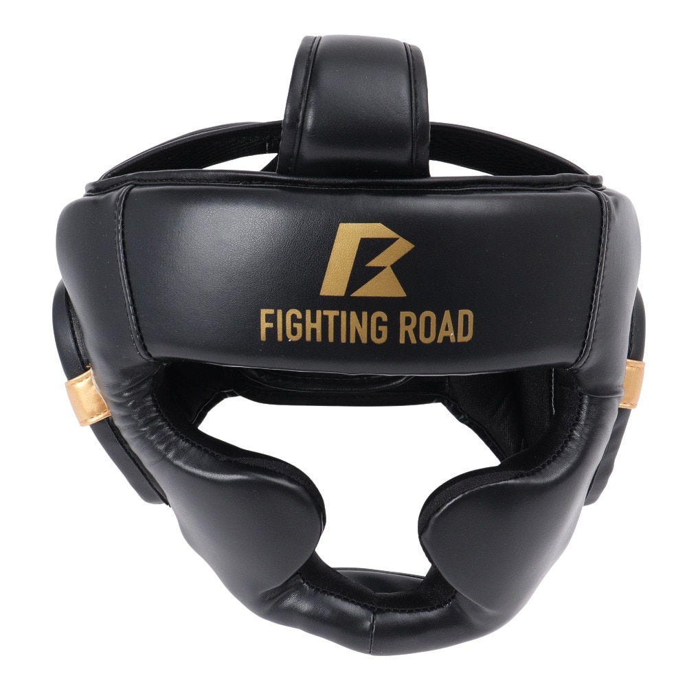 ファイティングロード Co.Ltd（FIGHTING ROAD CO.LTD）（メンズ、レディース）ヘッドギア Lサイズ 黒 FR20SMO003/L/B ボクシング 防具 70.0×27.0cm