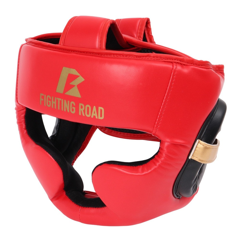 ファイティングロード Co.Ltd（FIGHTING ROAD CO.LTD）（メンズ、レディース）ヘッドギア Lサイズ 赤 FR20SMO003/L/R ボクシング 防具 70.0×27.0cm