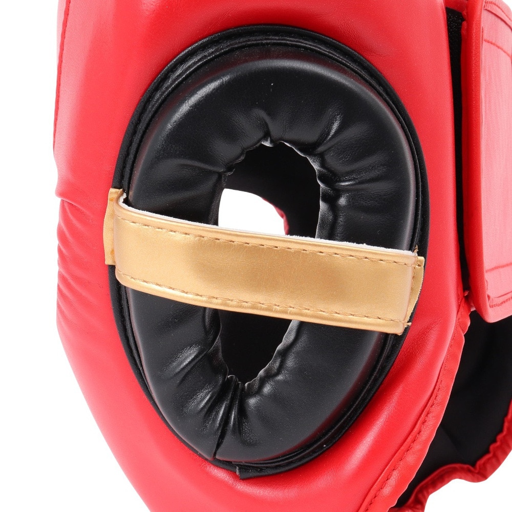 ファイティングロード Co.Ltd（FIGHTING ROAD CO.LTD）（メンズ、レディース）ヘッドギア Lサイズ 赤 FR20SMO003/L/R ボクシング 防具 70.0×27.0cm