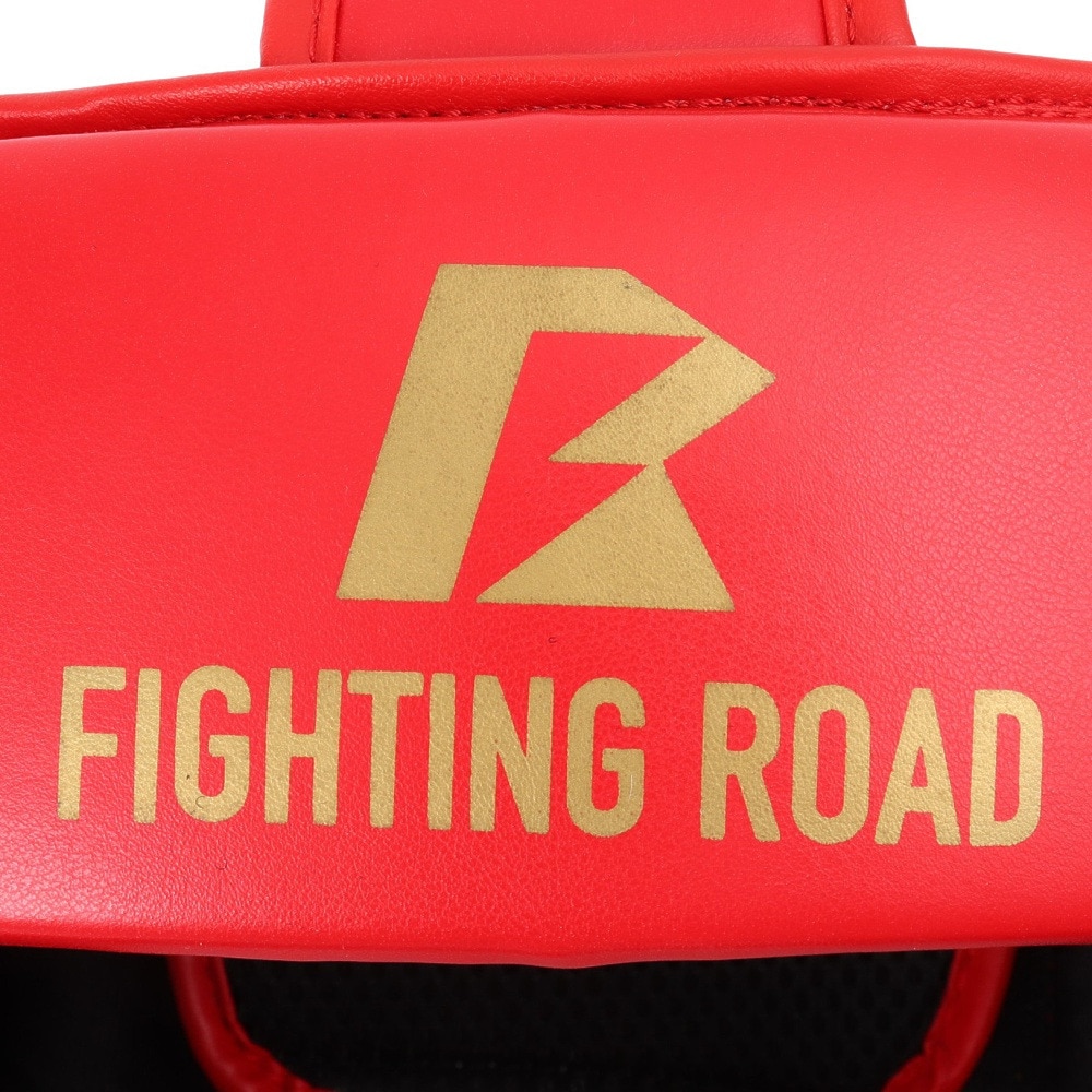 ファイティングロード Co.Ltd（FIGHTING ROAD CO.LTD）（メンズ、レディース）ヘッドギア Lサイズ 赤 FR20SMO003/L/R ボクシング 防具 70.0×27.0cm