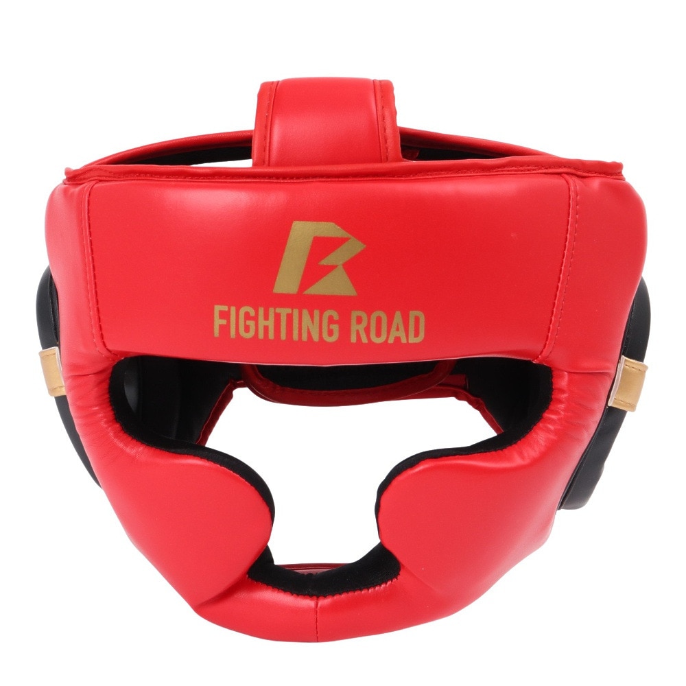 ファイティングロード Co.Ltd（FIGHTING ROAD CO.LTD）（メンズ、レディース）ヘッドギア Lサイズ 赤 FR20SMO003/L/R ボクシング 防具 70.0×27.0cm