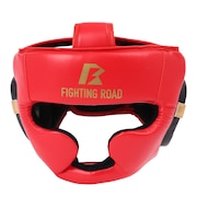 (メンズ、レディース)ヘッドギア 赤 FR20SMO003/R ボクシング 防具