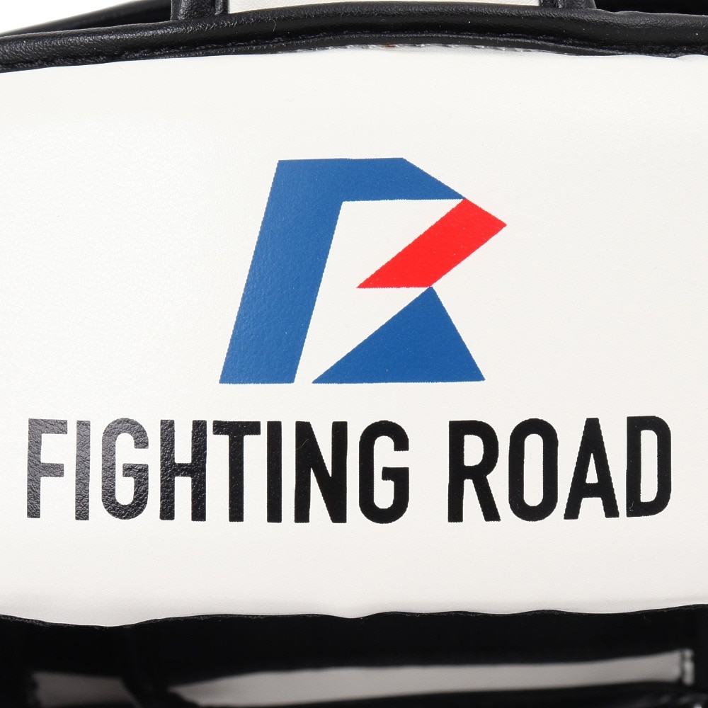 ファイティングロード Co.Ltd（FIGHTING ROAD CO.LTD）（メンズ、レディース）ヘッドギア Lサイズ 白 FR20SMO003/L/W ボクシング 防具 70.0×27.0cm