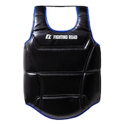 (メンズ、レディース)ボディプロテクター Lサイズ 黒 FR20SMO004/L/B トレーニング 防具