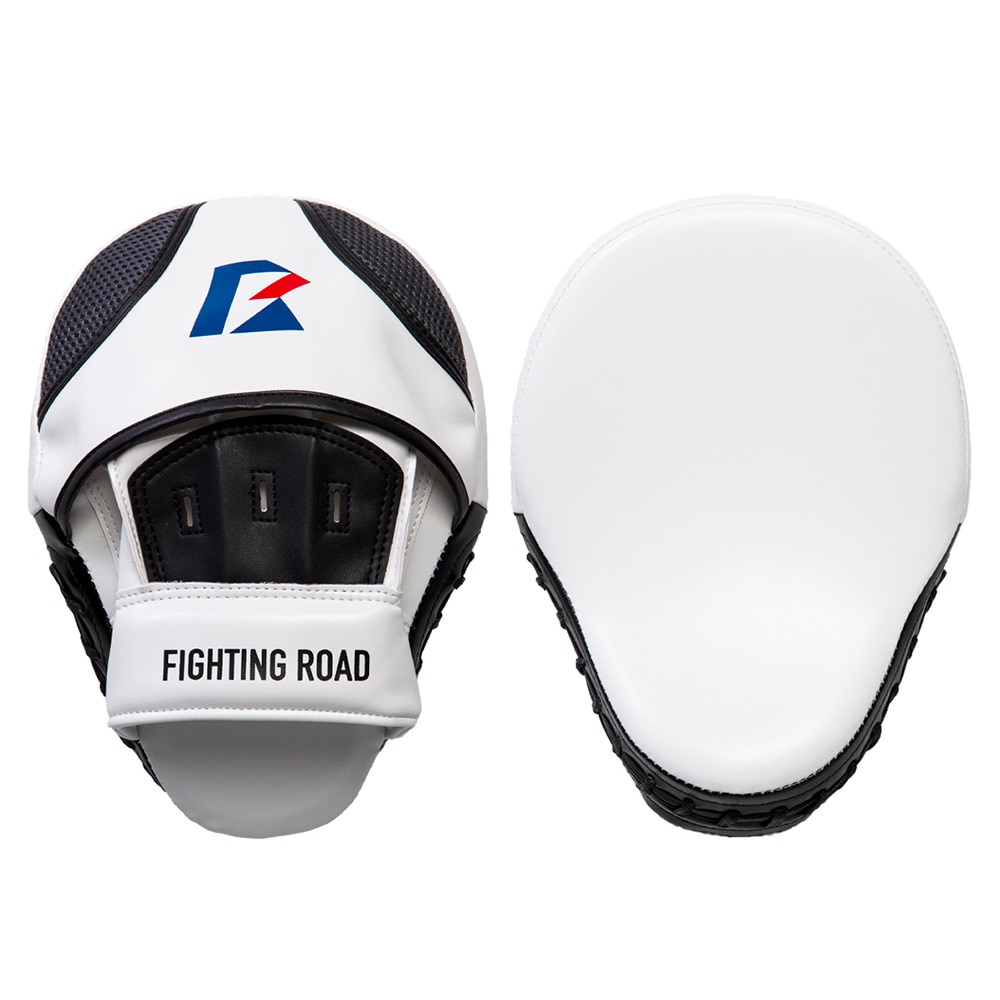 ファイティングロード Co.Ltd（FIGHTING ROAD CO.LTD）（メンズ、レディース）パンチングミット 白 FR20SMO005/F/W ボクシング トレーニング 