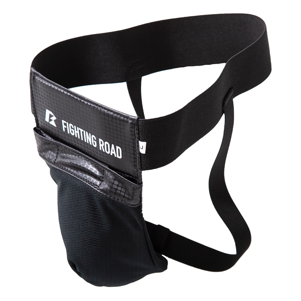 ファイティングロード Co.Ltd（FIGHTING ROAD CO.LTD）（メンズ、レディース）カッププロテクター Lサイズ 黒 FR20SMO008/L/B 防具 24.0×32.0cm