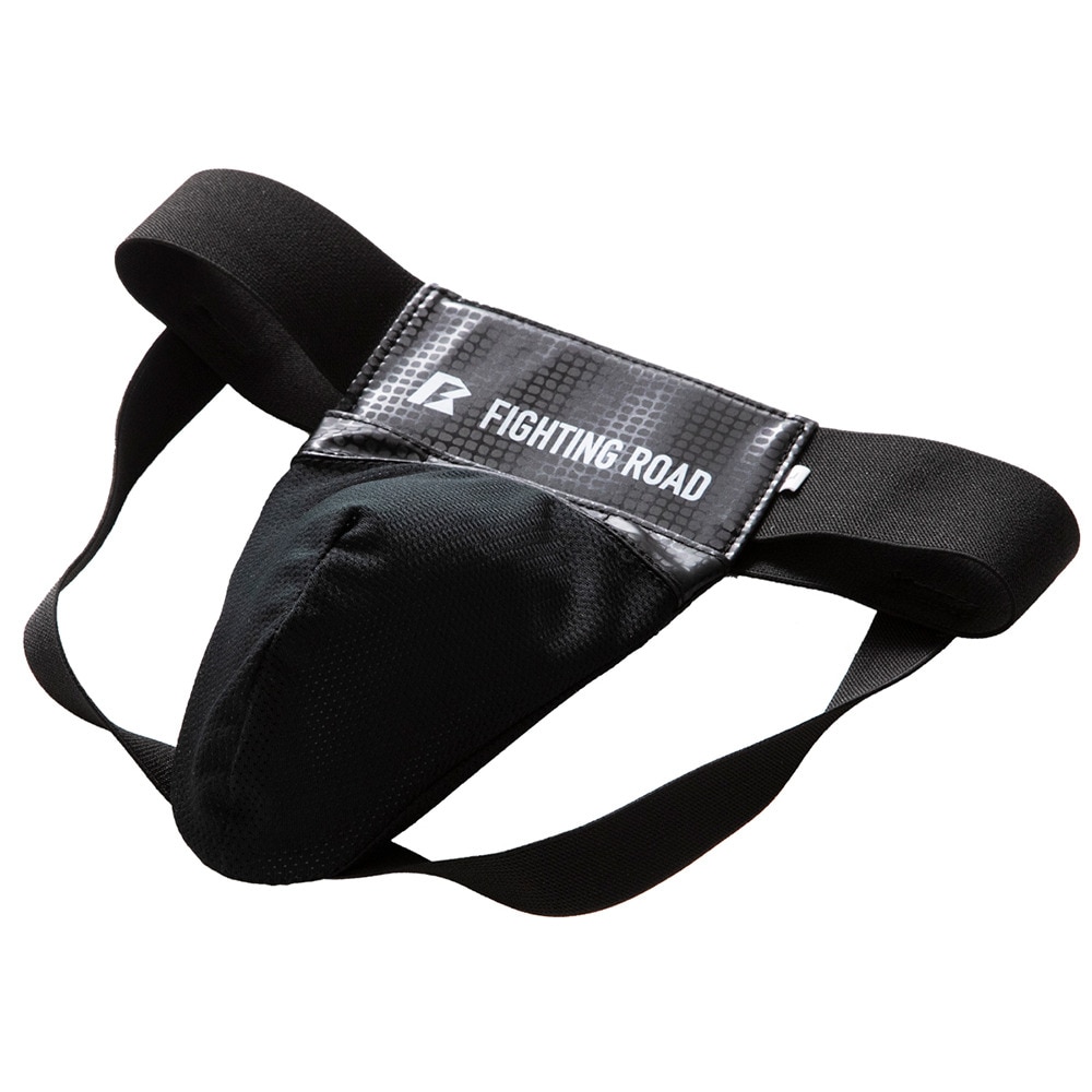 ファイティングロード Co.Ltd（FIGHTING ROAD CO.LTD）（メンズ、レディース）カッププロテクター Lサイズ 黒 FR20SMO008/L/B 防具 24.0×32.0cm