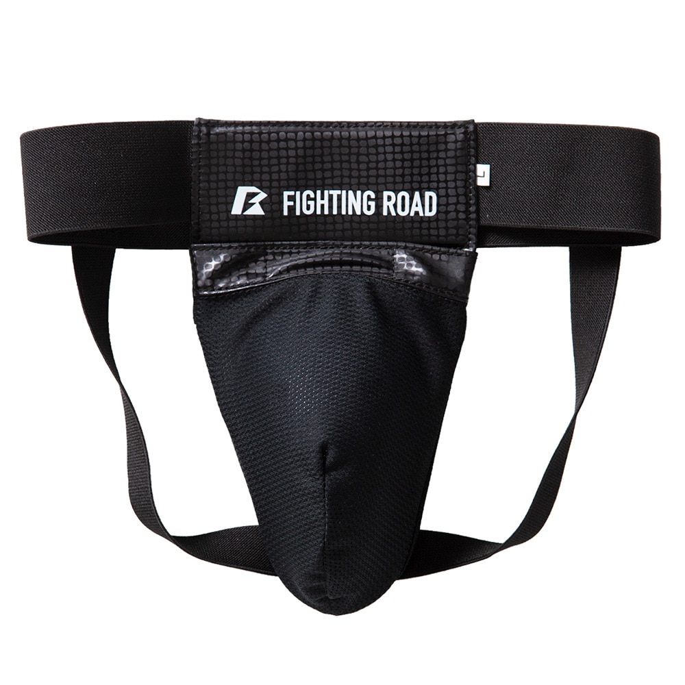 ファイティングロード Co.Ltd（FIGHTING ROAD CO.LTD）（メンズ、レディース）カッププロテクター Lサイズ 黒 FR20SMO008/L/B 防具 24.0×32.0cm