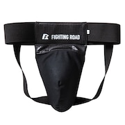 (メンズ、レディース)カッププロテクター Lサイズ 黒 FR20SMO008/L/B 防具 24.0×32.0cm
