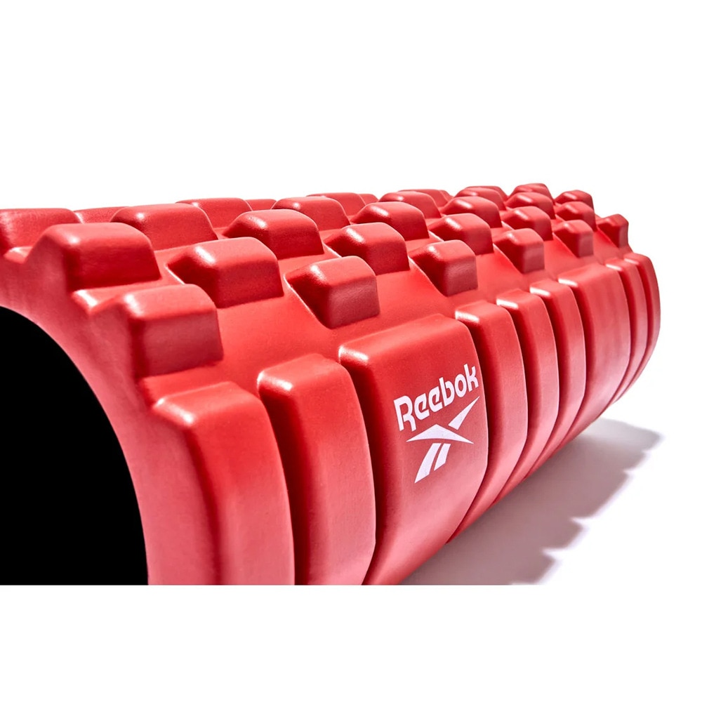 リーボック（REEBOK）（メンズ、レディース）Fitness フォームローラー 赤 RAAC-16006 スポーツ 運動 筋トレ 宅トレ フィットネス トレーニング マッサージ