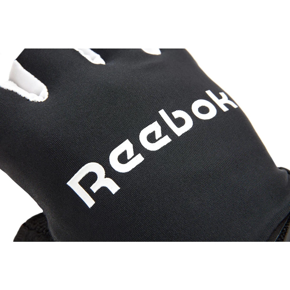 リーボック（REEBOK）（メンズ、レディース）グローブ Fitness フィットネスグローブ Sサイズ 黒 17-18cm RAGB-14513 トレーニンググローブ 滑り止め 