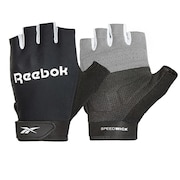 (メンズ、レディース)グローブ Fitness フィットネスグローブ Mサイズ 黒 18-19cm RAGB-14514 トレーニンググローブ 滑り止め