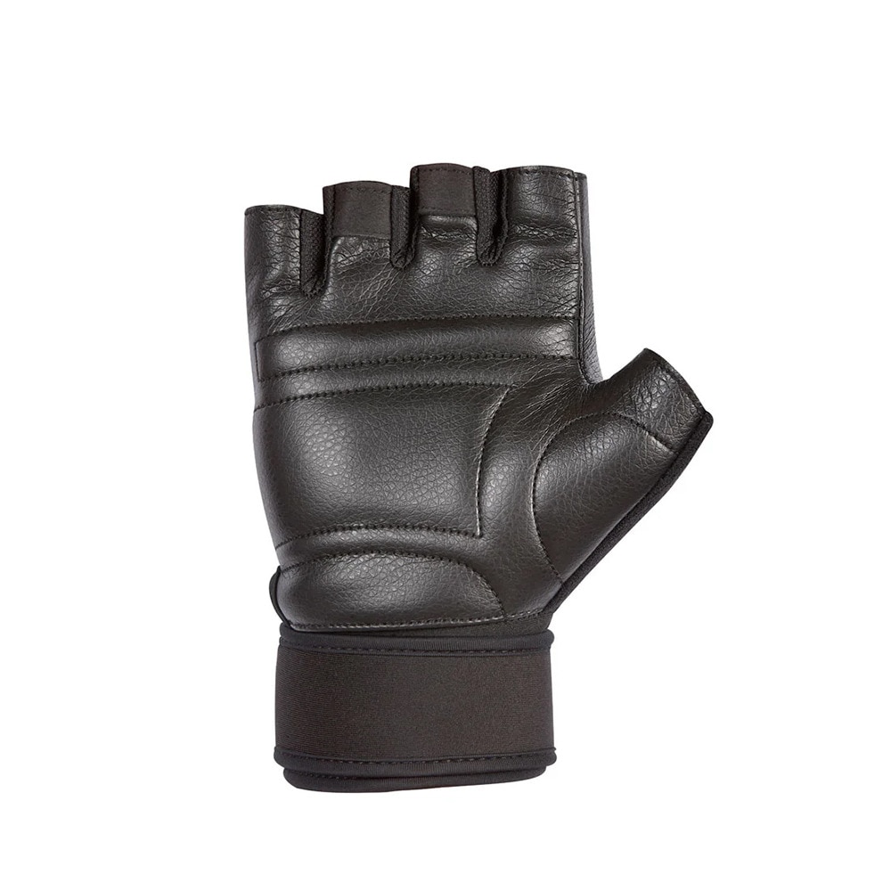 リーボック（REEBOK）（メンズ、レディース）グローブ Fitness リフティンググローブ Mサイズ 黒 18-19cm RAGB-15614 トレーニンググローブ 滑り止め 