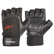 (メンズ、レディース)グローブ Fitness リフティンググローブ Mサイズ 黒 18-19cm RAGB-15614 トレーニンググローブ 滑り止め