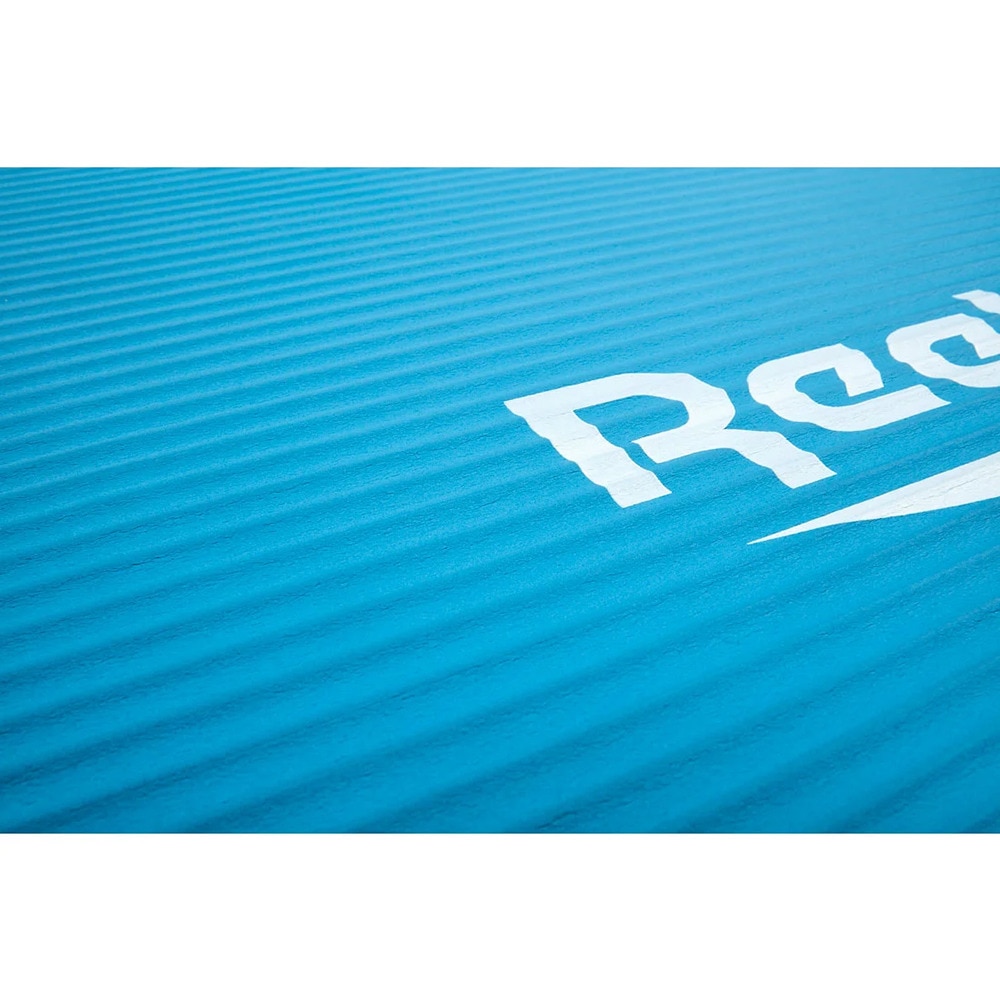 リーボック（REEBOK）（メンズ、レディース）トレーニングマット Fitness 7mm 青 173×61cm RAMT-11014BL ヨガマット トレーニング 筋トレ エクササイズ
