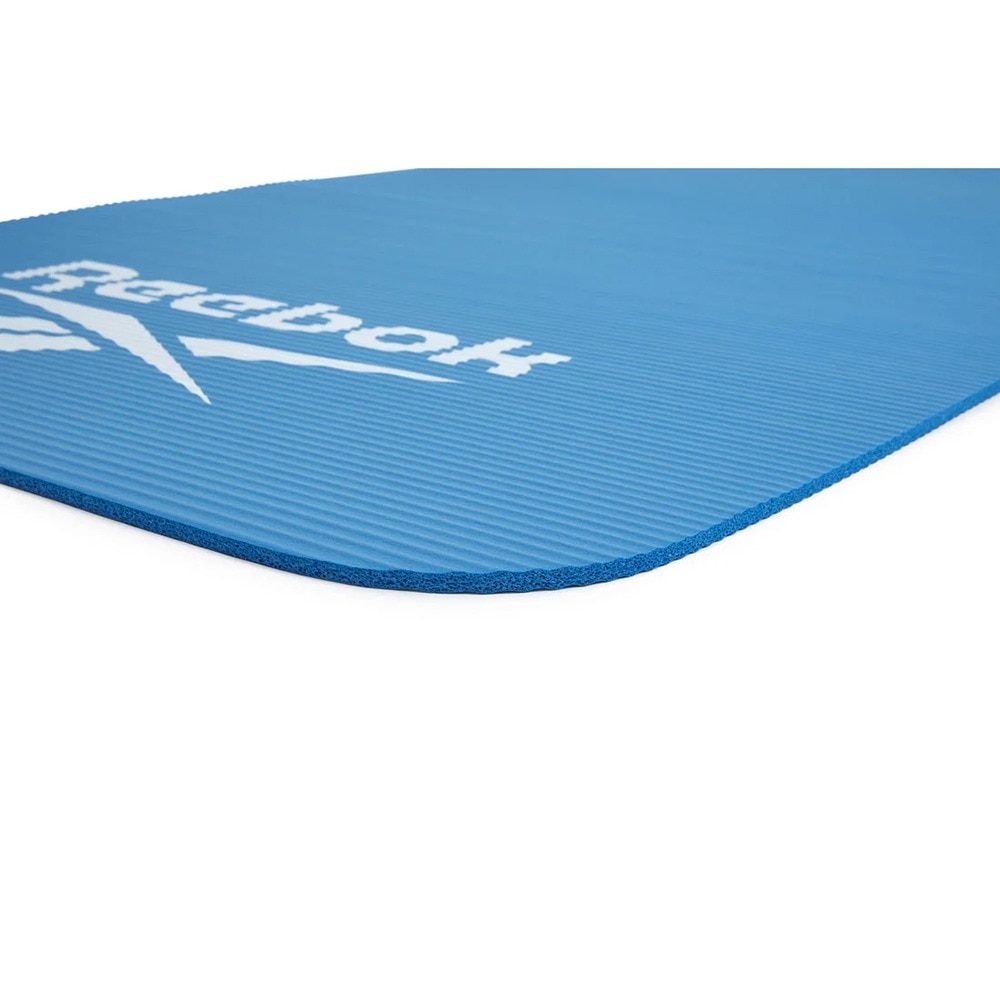 リーボック（REEBOK）（メンズ、レディース）トレーニングマット Fitness 7mm 青 173×61cm RAMT-11014BL ヨガマット トレーニング 筋トレ エクササイズ