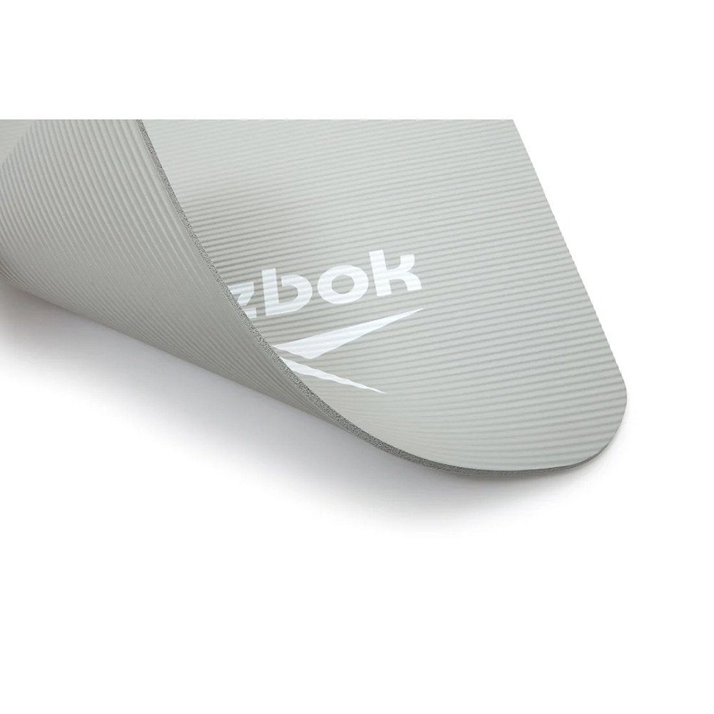 リーボック（REEBOK）（メンズ、レディース）トレーニングマット Fitness 7mm グレー 173×61cm RAMT-11014GR ヨガマット トレーニング 筋トレ エクササイズ