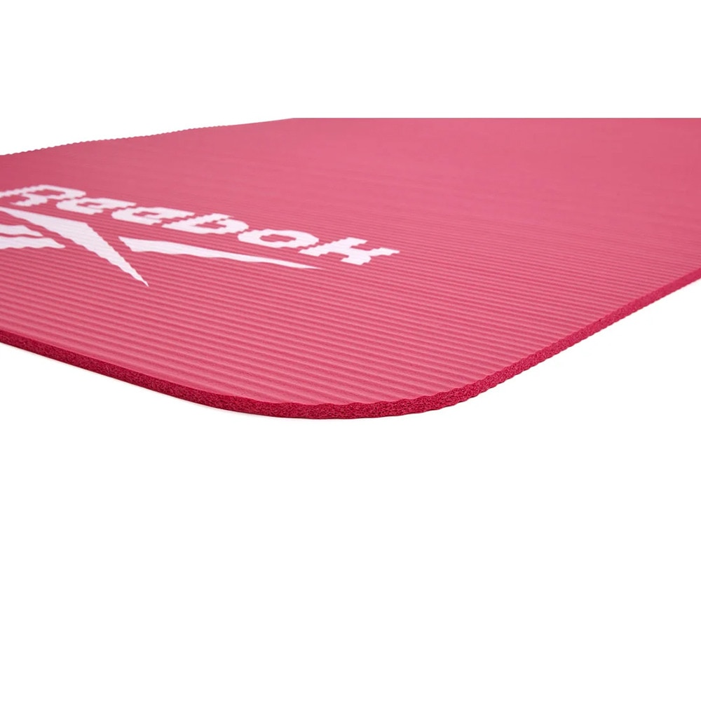 リーボック（REEBOK）（メンズ、レディース）トレーニングマット Fitness 7mm ピンク 173×61cm RAMT-11014PK ヨガマット トレーニング 筋トレ エクササイズ