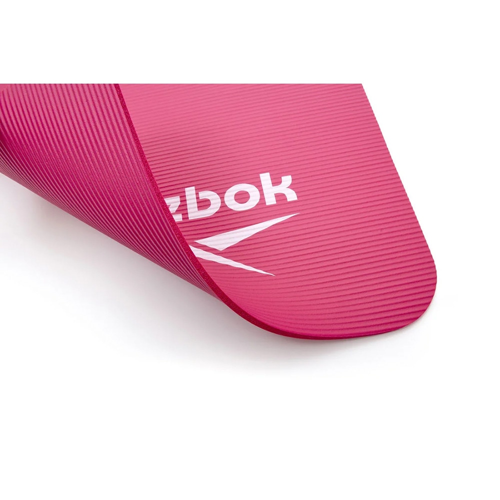 リーボック（REEBOK）（メンズ、レディース）トレーニングマット Fitness 7mm ピンク 173×61cm RAMT-11014PK ヨガマット トレーニング 筋トレ エクササイズ