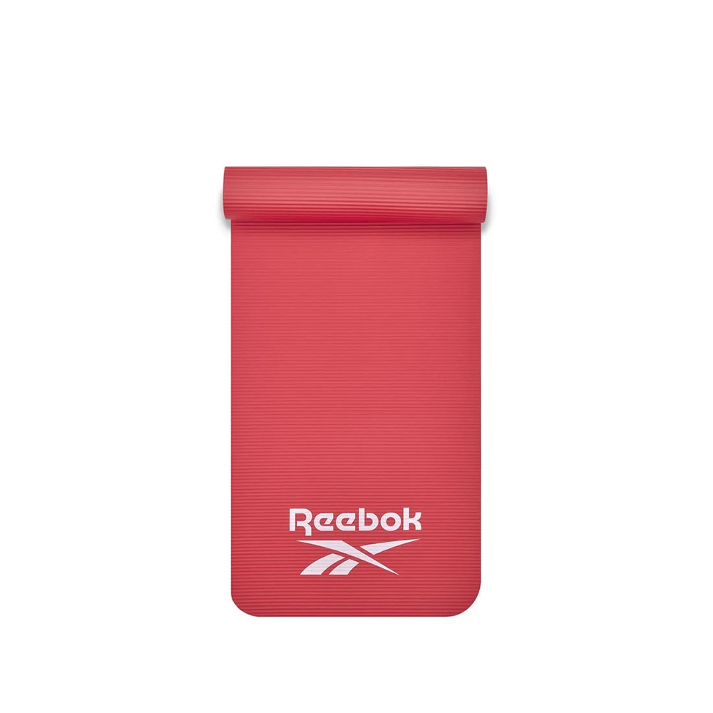 リーボック（REEBOK）（メンズ、レディース）トレーニングマット Fitness 7mm 赤 173×61cm RAMT-11014RD ヨガマット トレーニング 筋トレ エクササイズ