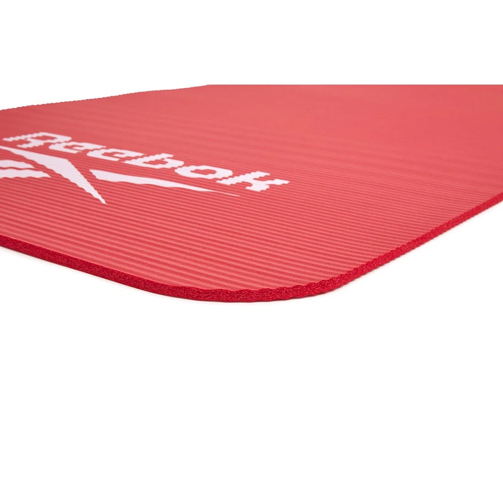 リーボック（REEBOK）（メンズ、レディース）トレーニングマット Fitness 7mm 赤 173×61cm RAMT-11014RD ヨガマット トレーニング 筋トレ エクササイズ