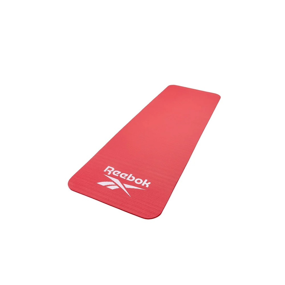 リーボック（REEBOK）（メンズ、レディース）トレーニングマット Fitness 7mm 赤 173×61cm RAMT-11014RD ヨガマット トレーニング 筋トレ エクササイズ