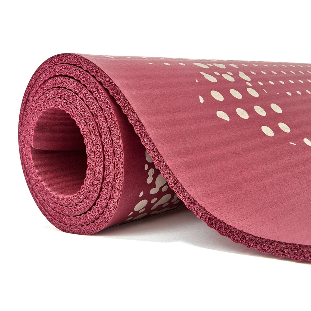 リーボック（REEBOK）（メンズ、レディース）フィットネスマット Fitness 7mm 赤 173×61cm RAMT-12236MN ヨガマット トレーニングマット 筋トレ エクササイズ