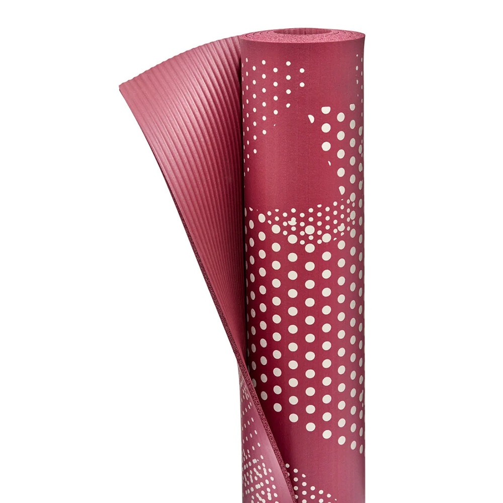 リーボック（REEBOK）（メンズ、レディース）フィットネスマット Fitness 7mm 赤 173×61cm RAMT-12236MN ヨガマット トレーニングマット 筋トレ エクササイズ