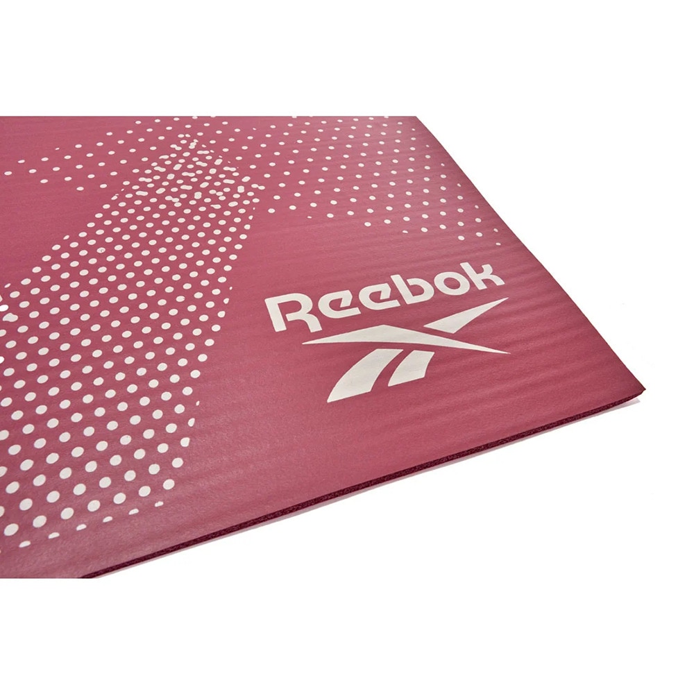 リーボック（REEBOK）（メンズ、レディース）フィットネスマット Fitness 7mm 赤 173×61cm RAMT-12236MN ヨガマット トレーニングマット 筋トレ エクササイズ